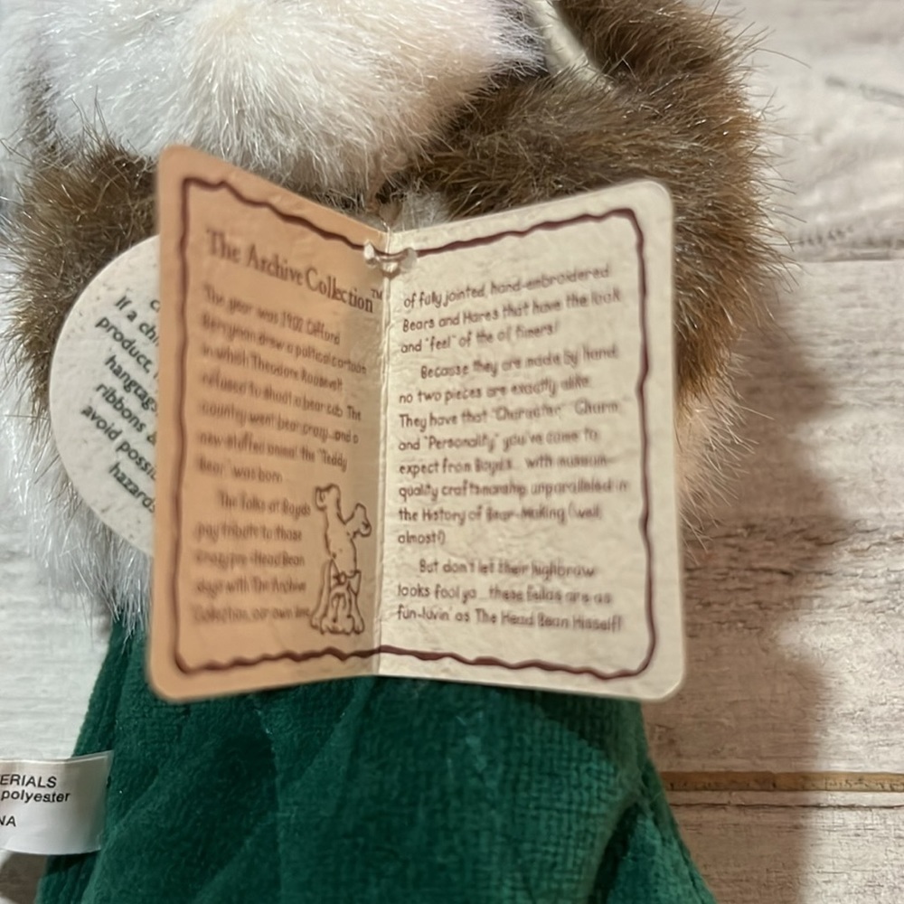 Boyds Bear Mini Jingle S Stuffins Vintage Collectible - Picture 6 of 8